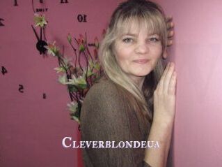Cleverblondeua