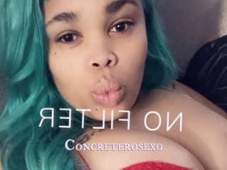 Concreterosexo