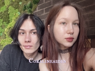 coralineaiden X Drow