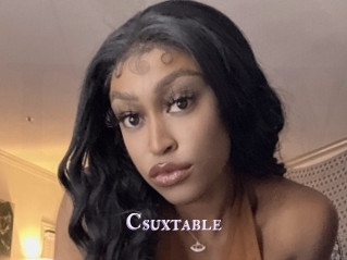 Csuxtable