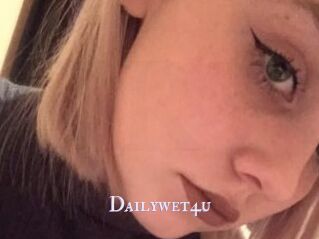 Dailywet4u
