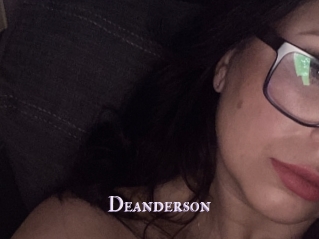 deanderson X Drow