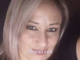 Debora_cum