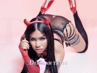 Deborah_tatto