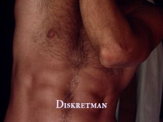 Diskretman