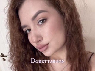 Dorettaboon