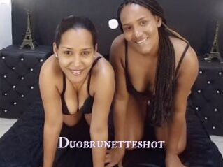 Duobrunetteshot