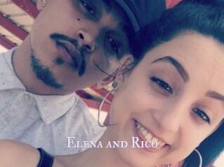 Elena_and_Rico X Drow