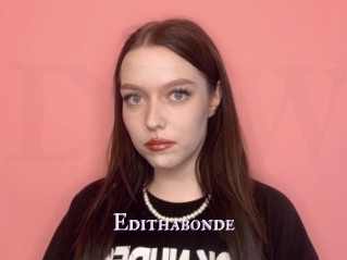 Edithabonde