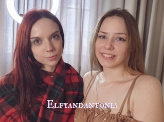elfyandantonia X Drow