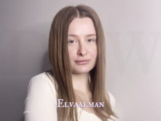Elvaalman