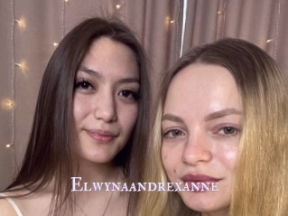 elwynaandrexanne X Drow