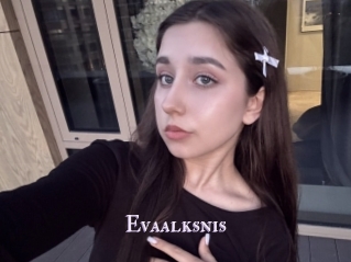 Evaalksnis