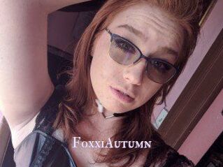 FoxxiAutumn