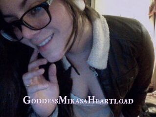 GoddessMikasaHeartload
