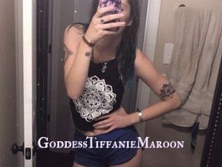 GoddessTiffanieMaroon
