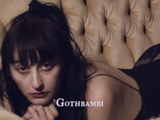 Gothbambi