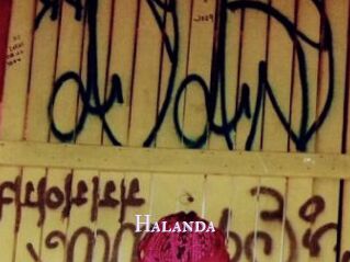 Halanda