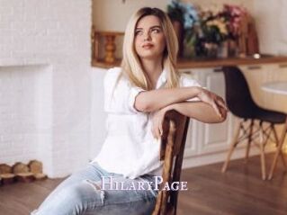HilaryPage