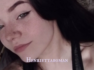 Henriettaboman