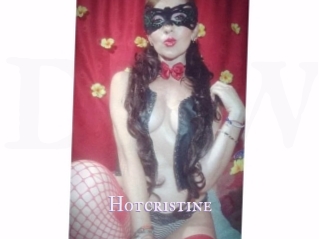 hotcristine X Drow
