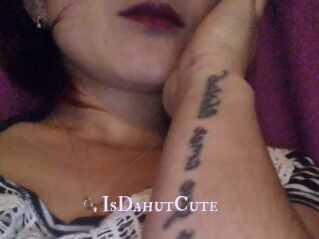 IsDahut_Cute
