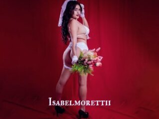 Isabelmorettii