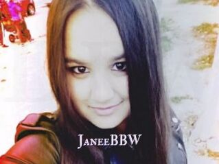 JaneeBBW