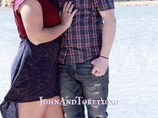 JohnAndToreyxoxo