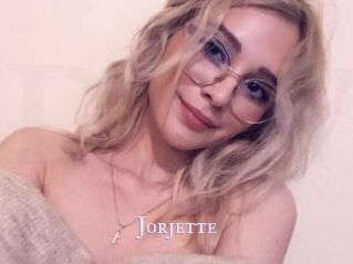 Jorjette