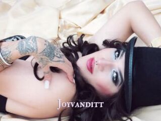 Joyvanditt