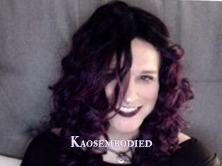 Kaosembodied