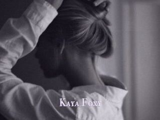 Kaya_Foxy