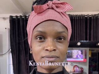 KenyaBrunette