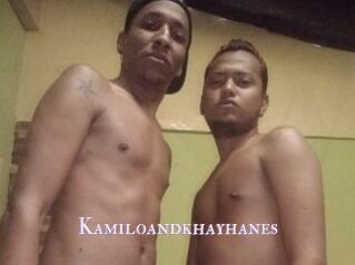 Kamiloandkhayhanes