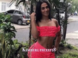 Kimberlysexxy18