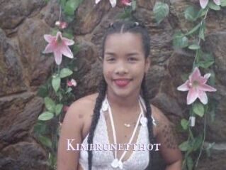 Kimbrunetthot