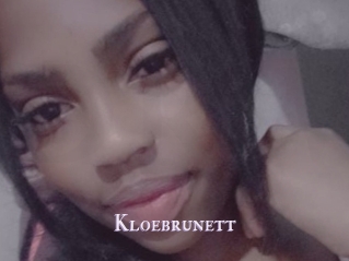 Kloebrunett