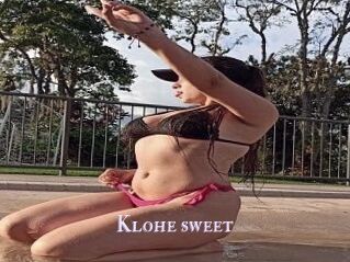 Klohe_sweet