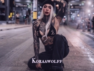 koraawolff X Drow