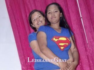 LeishaandGray