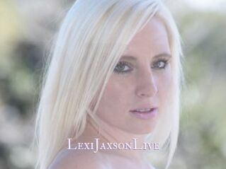 LexiJaxsonLive