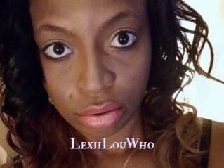 LexiiLouWho