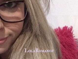 LolaRomanof