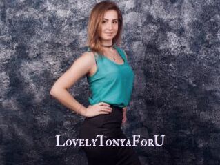 LovelyTonyaForU