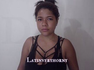 Latinveryhorny
