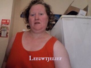 Leeuwtjelief