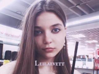 Leilaevett