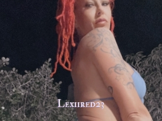 lexiired23 X Drow