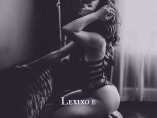 Lexixo_e